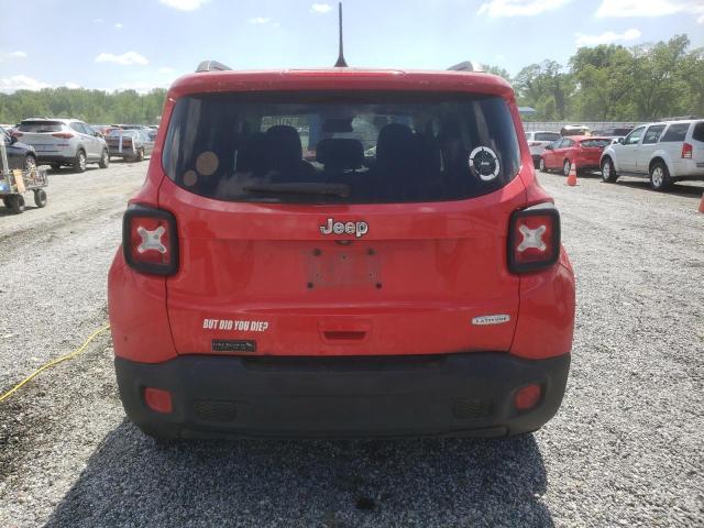  JEEP RENEGADE 2018 Czerwony