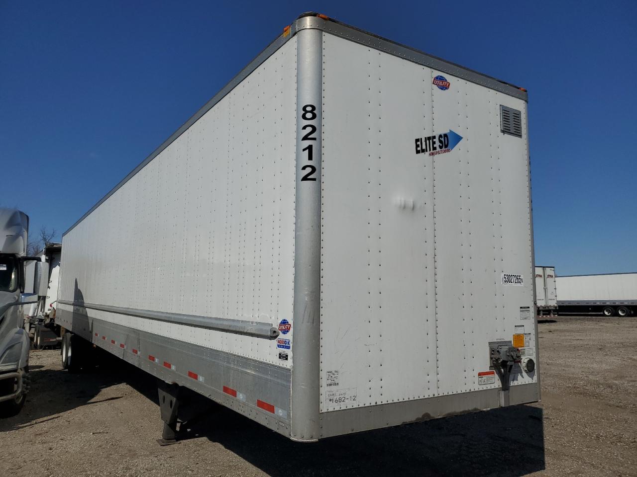 2024 Utility Vs2Dx Dry Van Trailer for Sale in Portland, MI - Burn