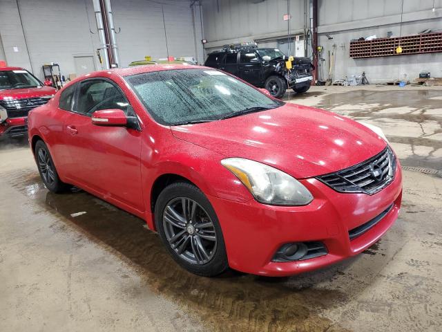  NISSAN ALTIMA 2012 Czerwony