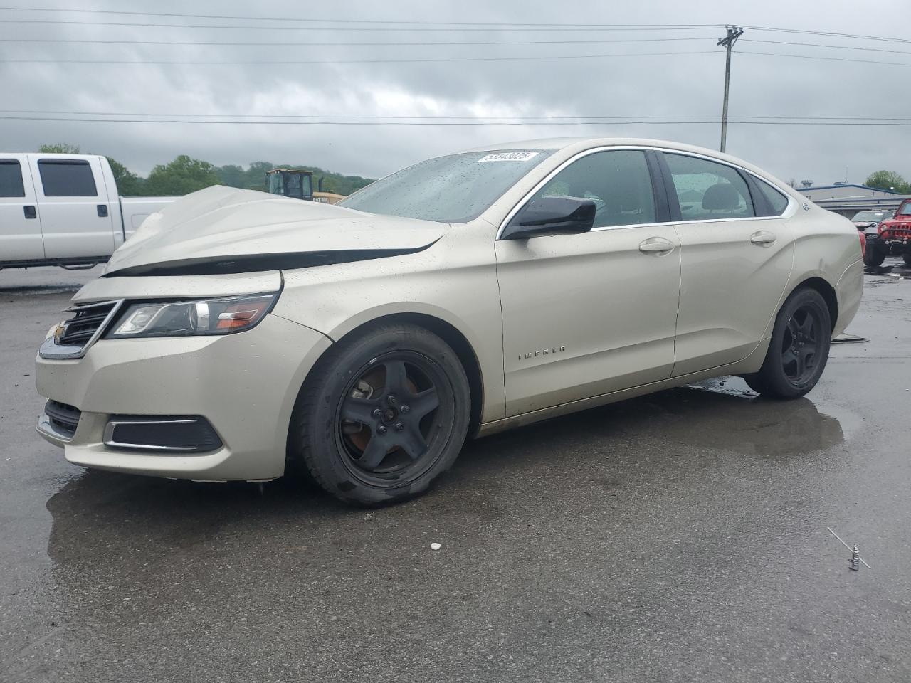 2015 CHEVROLET IMPALA BEIGE VIN: 2G11X5SL3F9242521