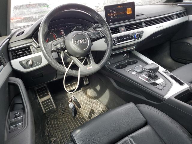  AUDI A4 2018 Granatowy