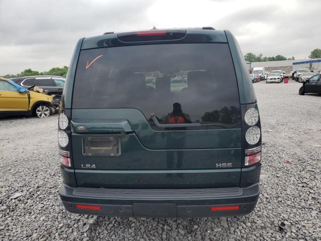  LAND ROVER LR4 2015 Zielony