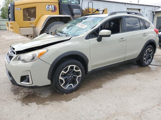  SUBARU CROSSTREK 2016 Серый