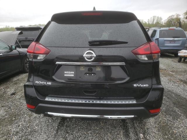  NISSAN ROGUE 2019 Black