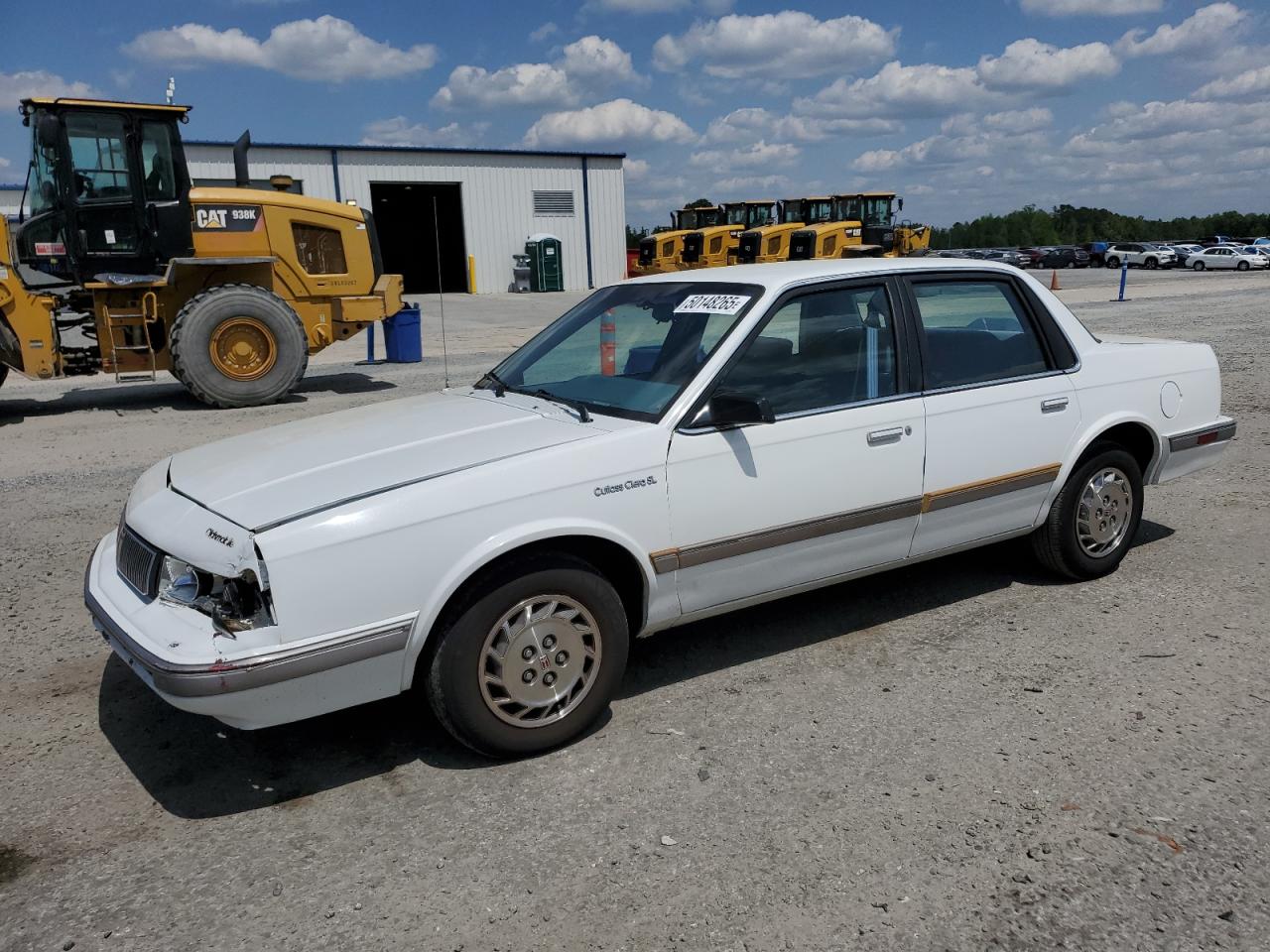 1995 Oldsmobile Ciera Sl на продаже в Lumberton, NC - Front End