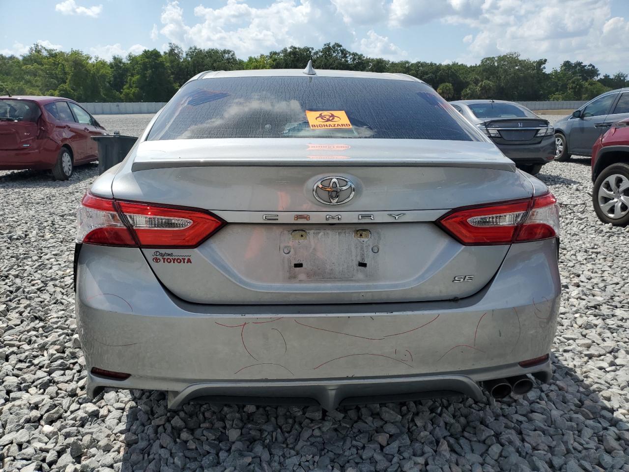 2020 Toyota Camry Se VIN: 4T1J11AKXLU959261 Lot: 54706235