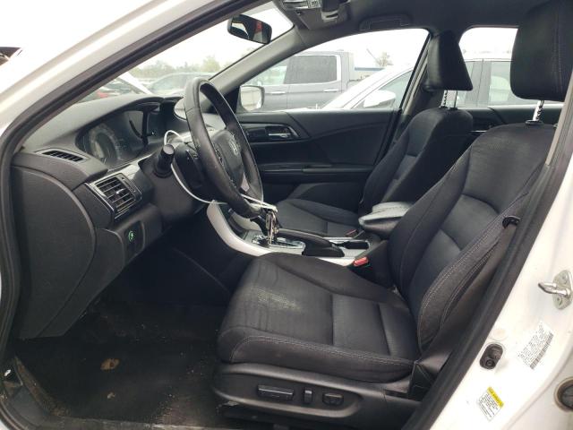  HONDA ACCORD 2015 Белы