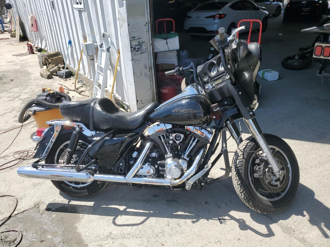 2008 Harley-Davidson Flhx for Sale in Windsor, NJ - Front End
