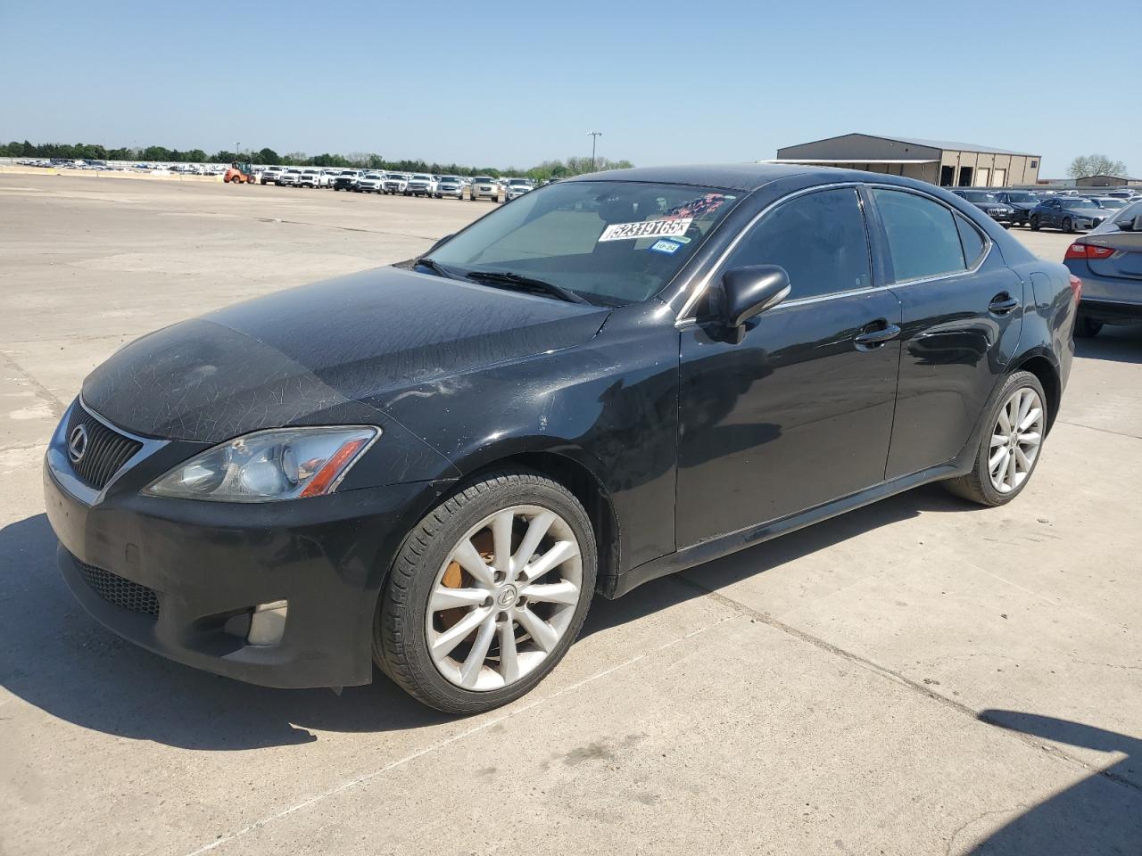2010 Lexus Is 250 zu verkaufen in Wilmer, TX - Mechanical