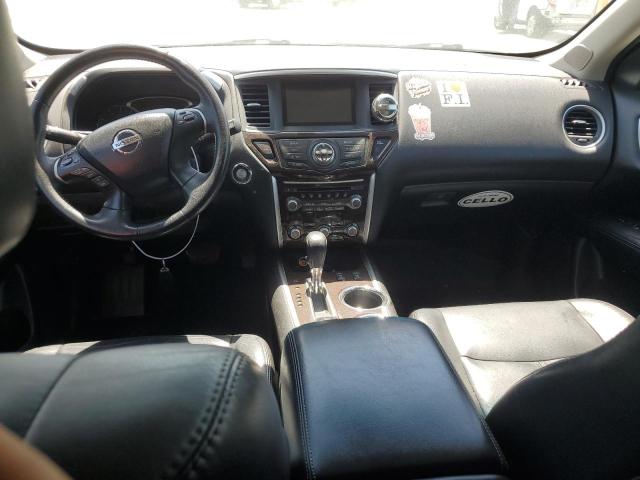 Parquets NISSAN PATHFINDER 2013 Biały