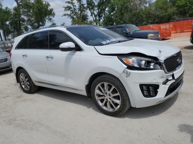  KIA SORENTO 2016 Biały