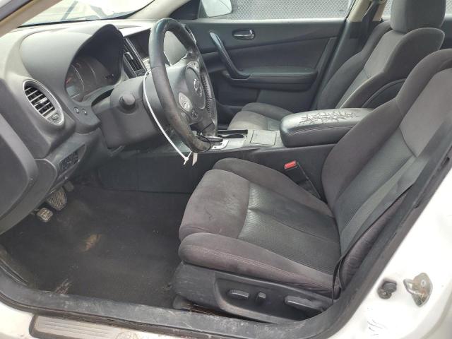  NISSAN MAXIMA 2014 White