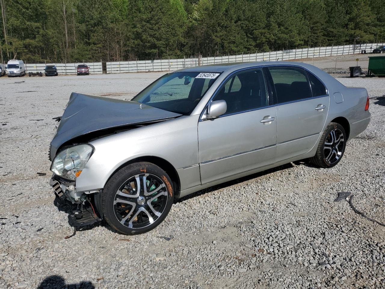 2001 Lexus Ls 430 na sprzedaż w Gainesville, GA - Front End