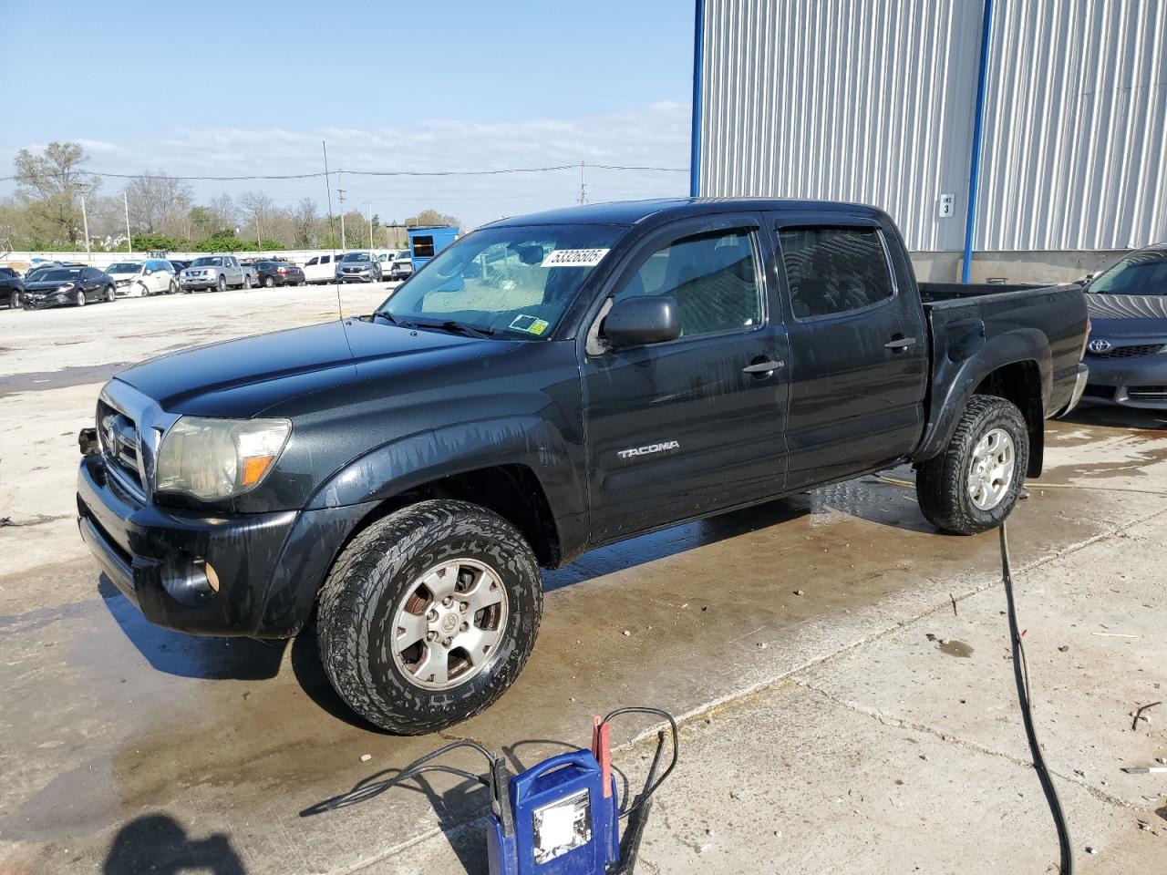2010 Toyota Tacoma Double Cab en Venta en Lawrenceburg, KY - Front End