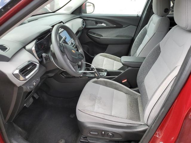 CHEVROLET TRAILBLZR 2021 Червоний
