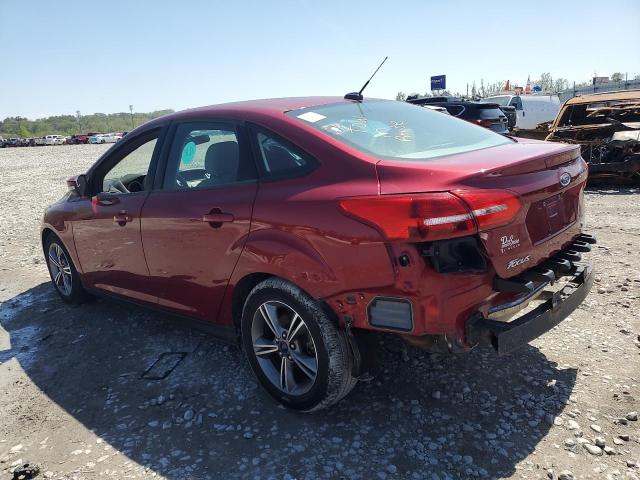 Седаны FORD FOCUS 2016 Красный