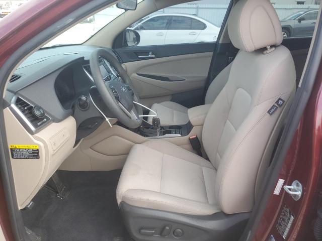  HYUNDAI TUCSON 2017 Burgundy