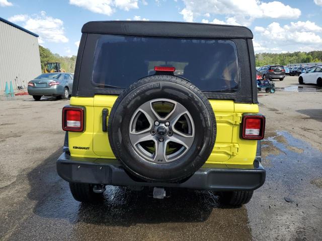 JEEP WRANGLER 2023 Yellow