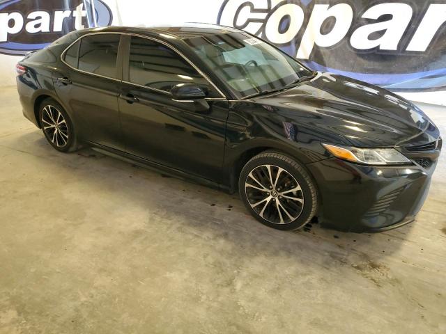  TOYOTA CAMRY 2018 Czarny