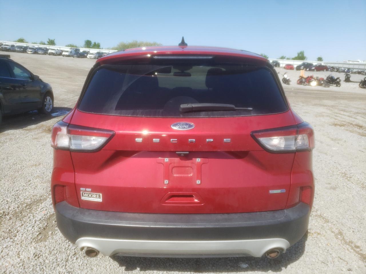 2020 Ford Escape Se VIN: 1FMCU9G68LUA72136 Lot: 54758265