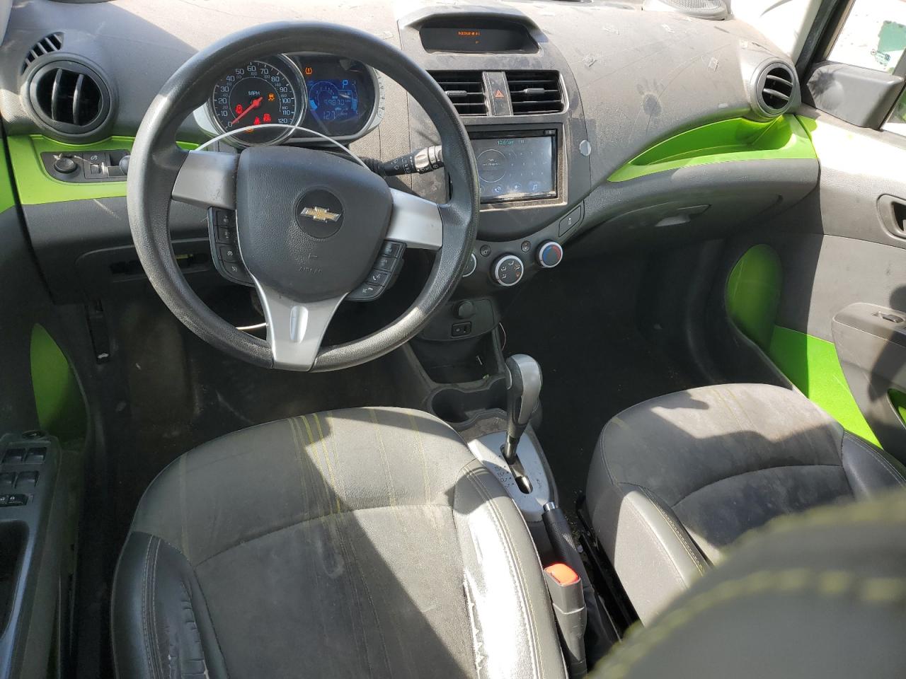 2014 Chevrolet Spark 1Lt VIN: KL8CD6S90EC549955 Lot: 53155015