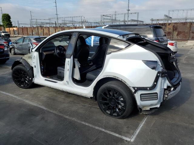  TESLA MODEL Y 2023 Biały