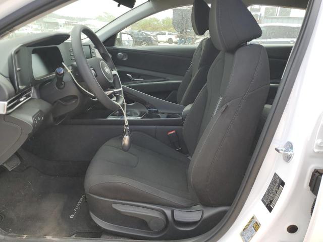  HYUNDAI ELANTRA 2025 Белый