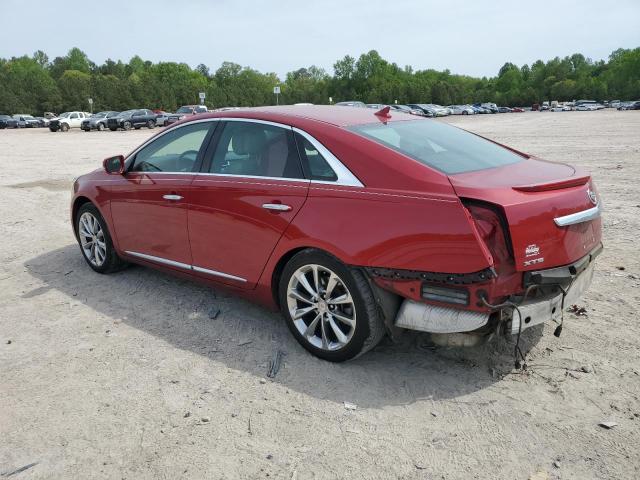  CADILLAC XTS 2014 Czerwony