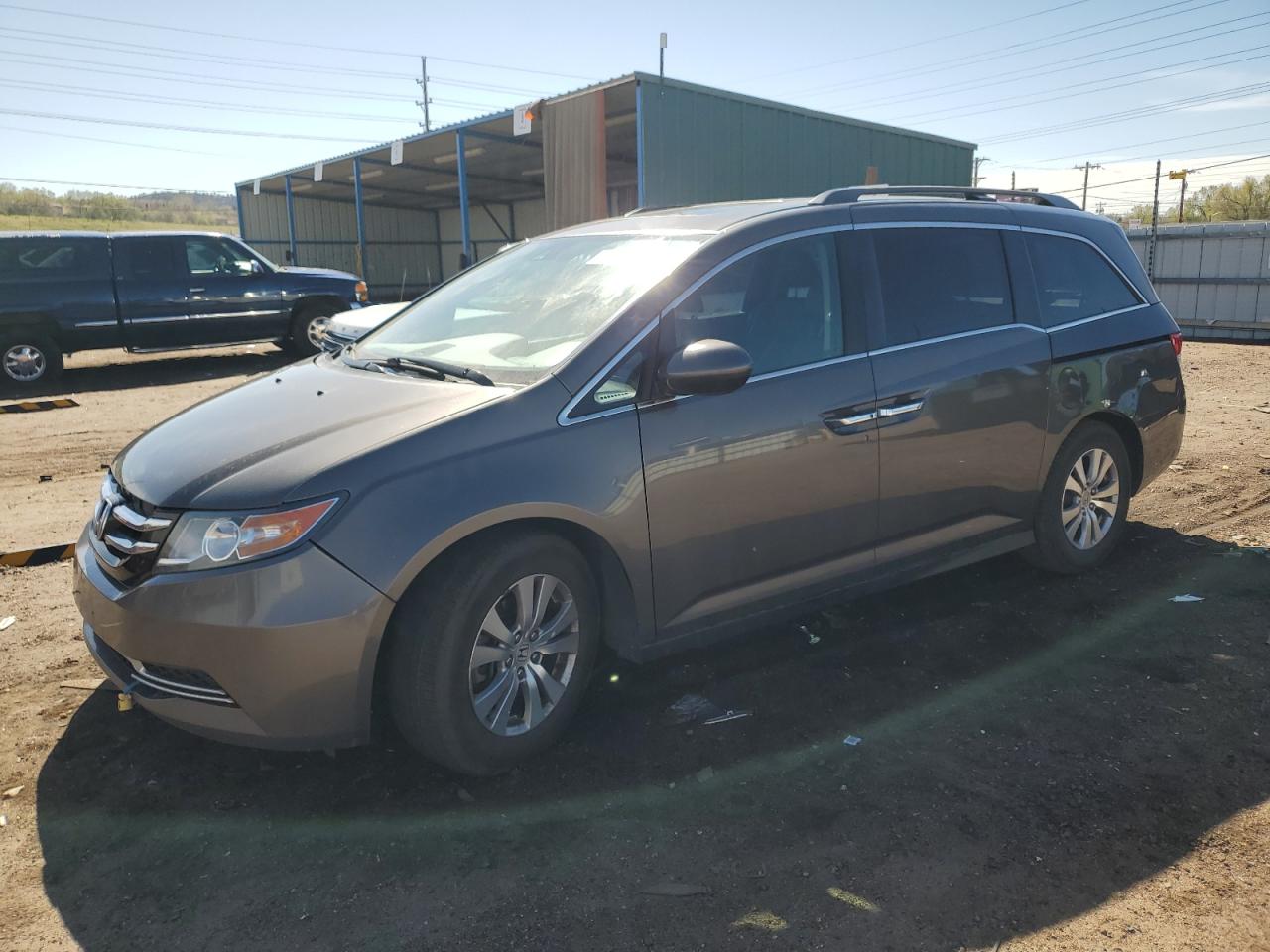 2016 Honda Odyssey Exl იყიდება Colorado Springs-ში, CO - Front End