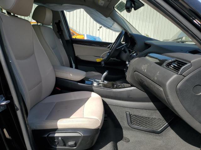  BMW X3 2017 Black