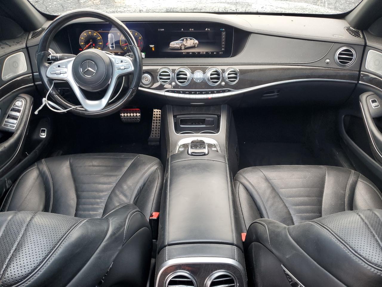 WDDUG8DB4KA458909 2019 Mercedes-Benz S 560