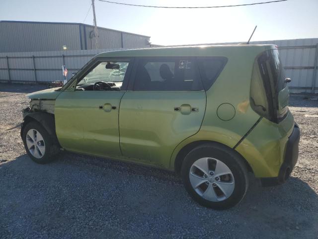 KIA SOUL 2015 Зеленый
