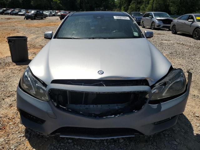 Sedans MERCEDES-BENZ E-CLASS 2014 Srebrny