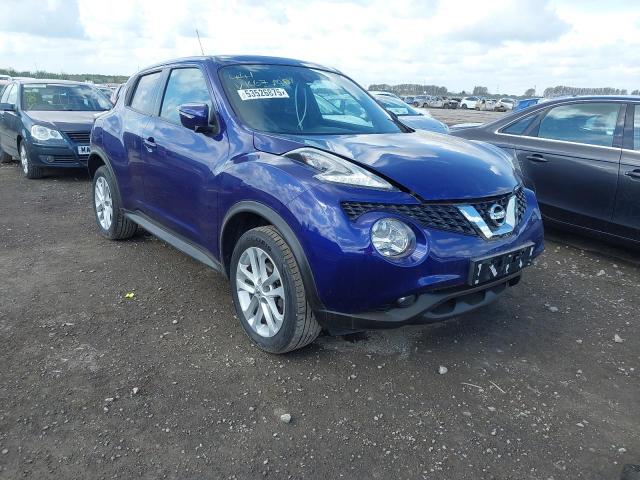 2017 NISSAN JUKE N-CON