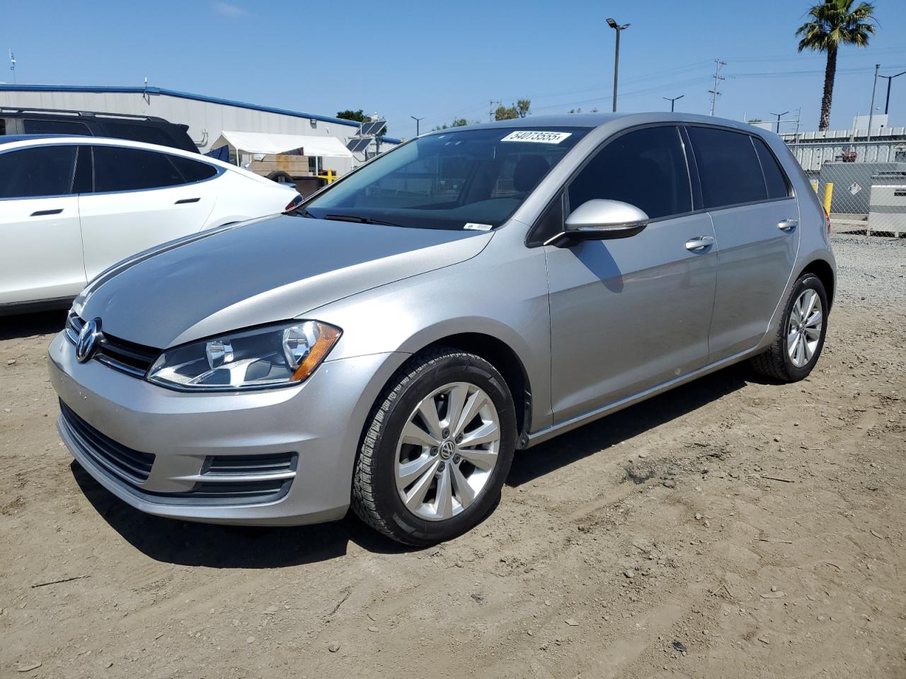 2015 Volkswagen Golf Tdi للبيع في San Diego، CA - Minor Dent/Scratches