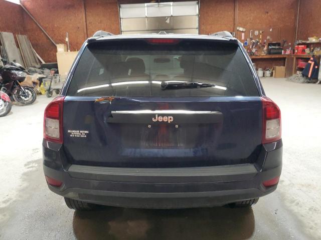  JEEP COMPASS 2016 Blue