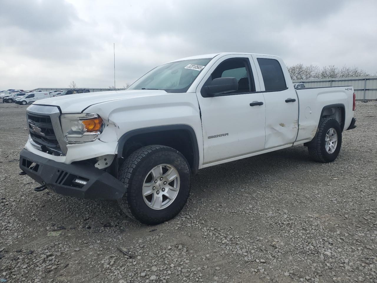 2014 Gmc Sierra K1500 на продаже в Earlington, KY - Front End