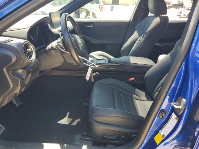  LEXUS IS 350 F S 2022 Granatowy
