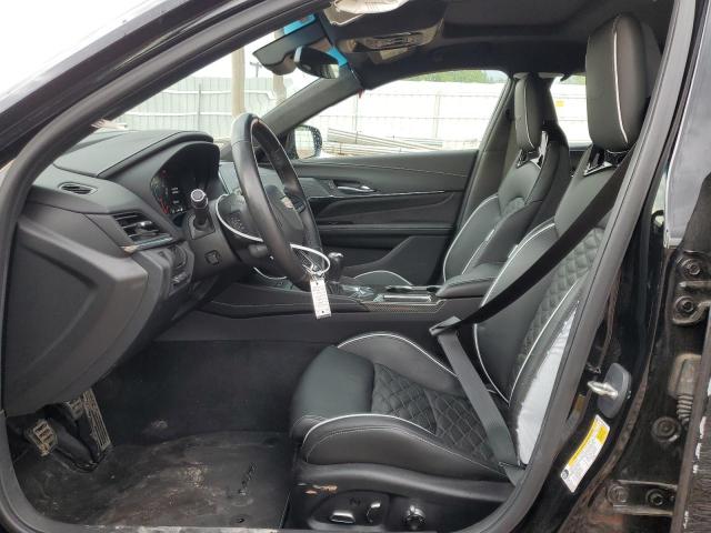  CADILLAC CT4-V BLAC 2022 Чорний