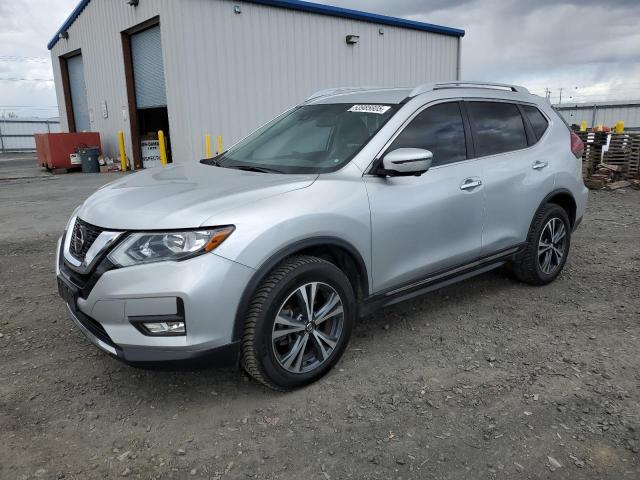 NISSAN ROGUE 2018 Srebrny