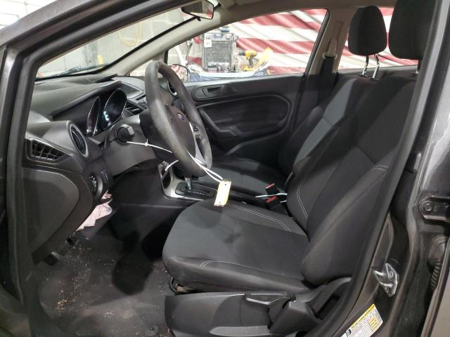 Sedans FORD FIESTA 2017 Szary