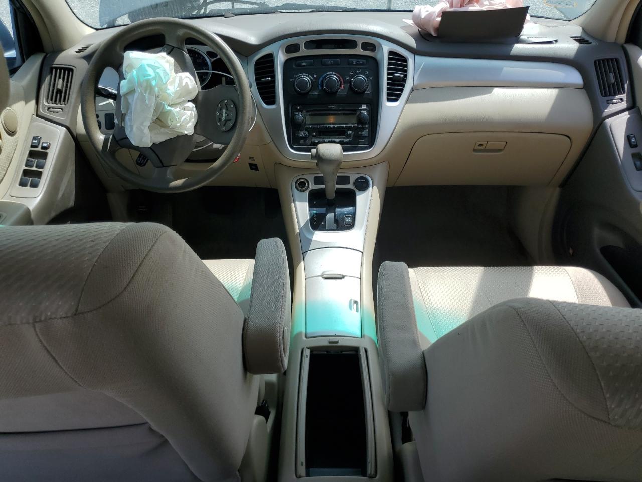 2004 Toyota Highlander Base VIN: JTEDP21A840012446 Lot: 54398635