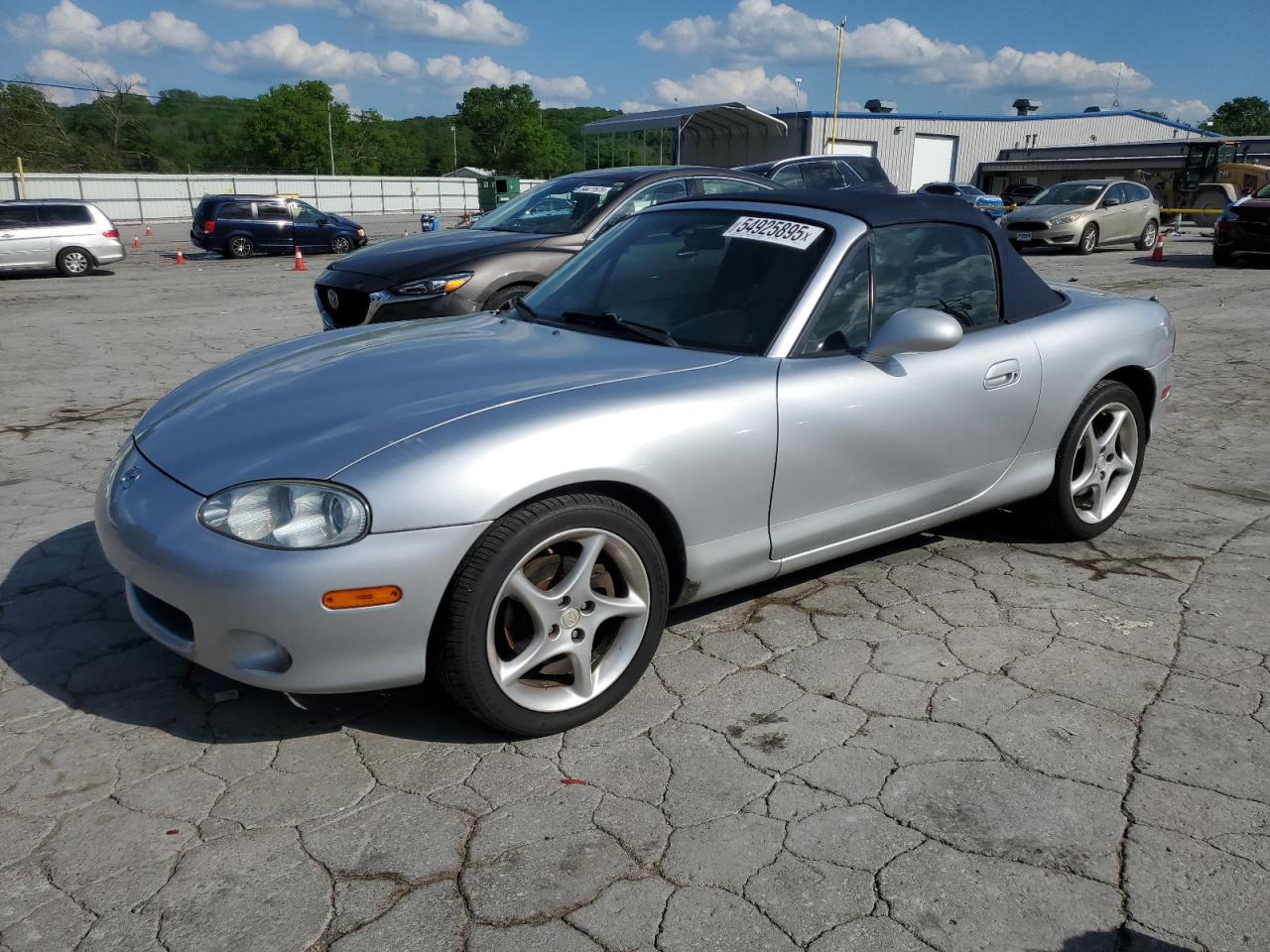 2003 Mazda Mx-5 Miata Base