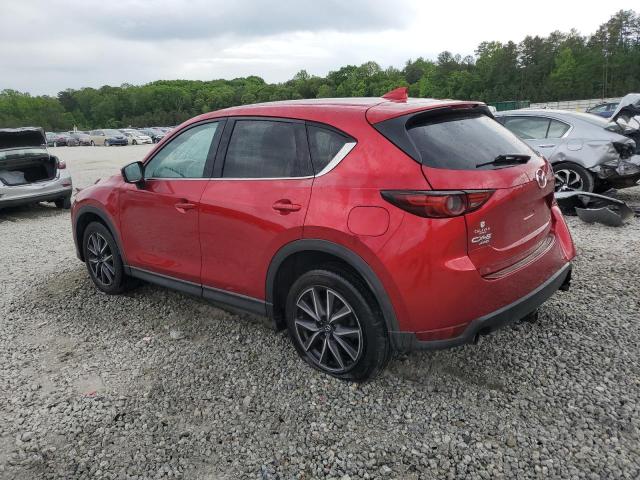 MAZDA CX-5 2017 Красный