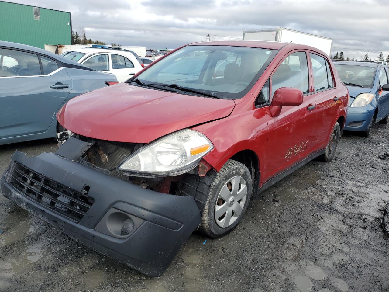 2009 Nissan Versa S na sprzedaż w Montreal-est, QC - Front End