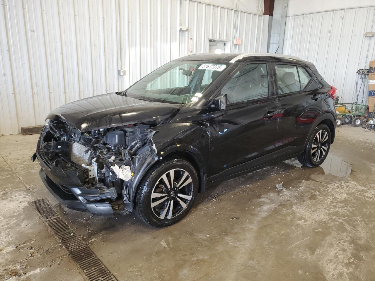 2019 Nissan Kicks S de vânzare în Franklin, WI - Front End