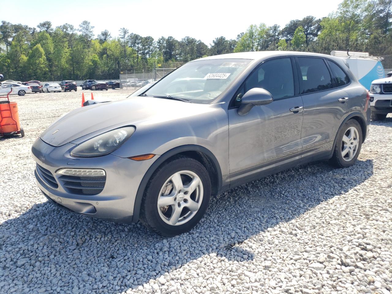 2011 Porsche Cayenne S იყიდება Ellenwood-ში, GA - Mechanical