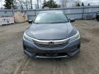 2016 HONDA ACCORD EX for sale at Copart ON - TORONTO