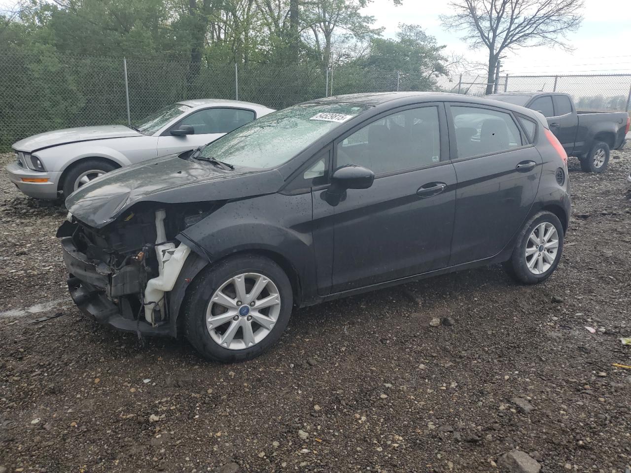 2011 Ford Fiesta Se იყიდება Cicero-ში, IN - Front End