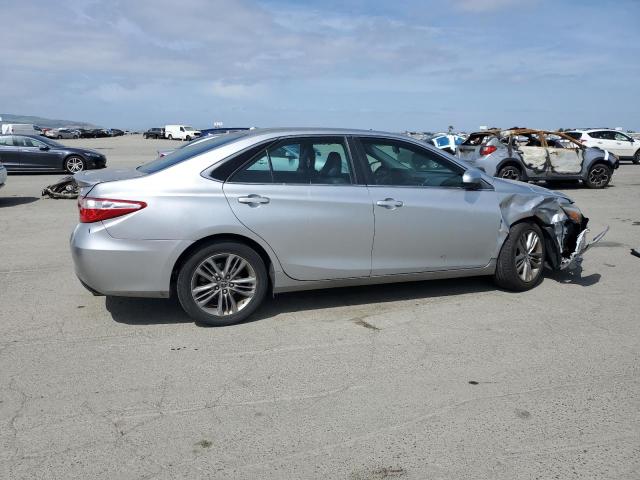  TOYOTA CAMRY 2016 Silver